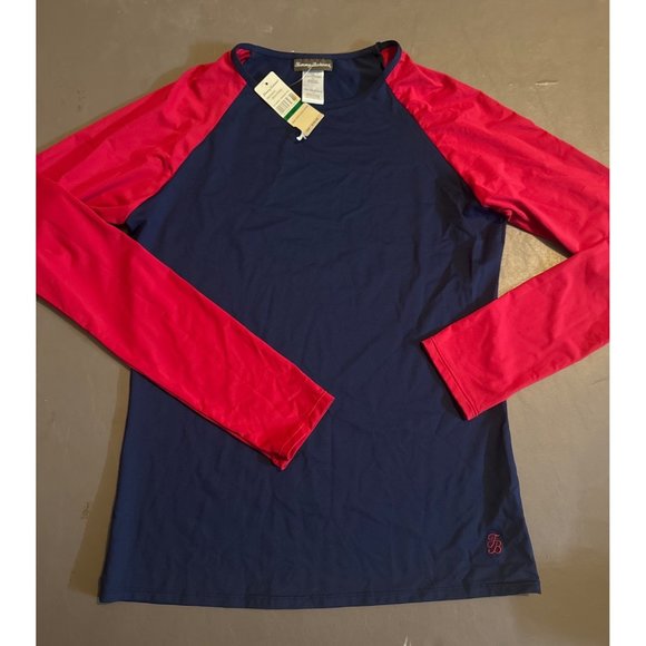 Tommy Bahama long sleeve women’s rash guard size large new with tag - Picture 1 of 6